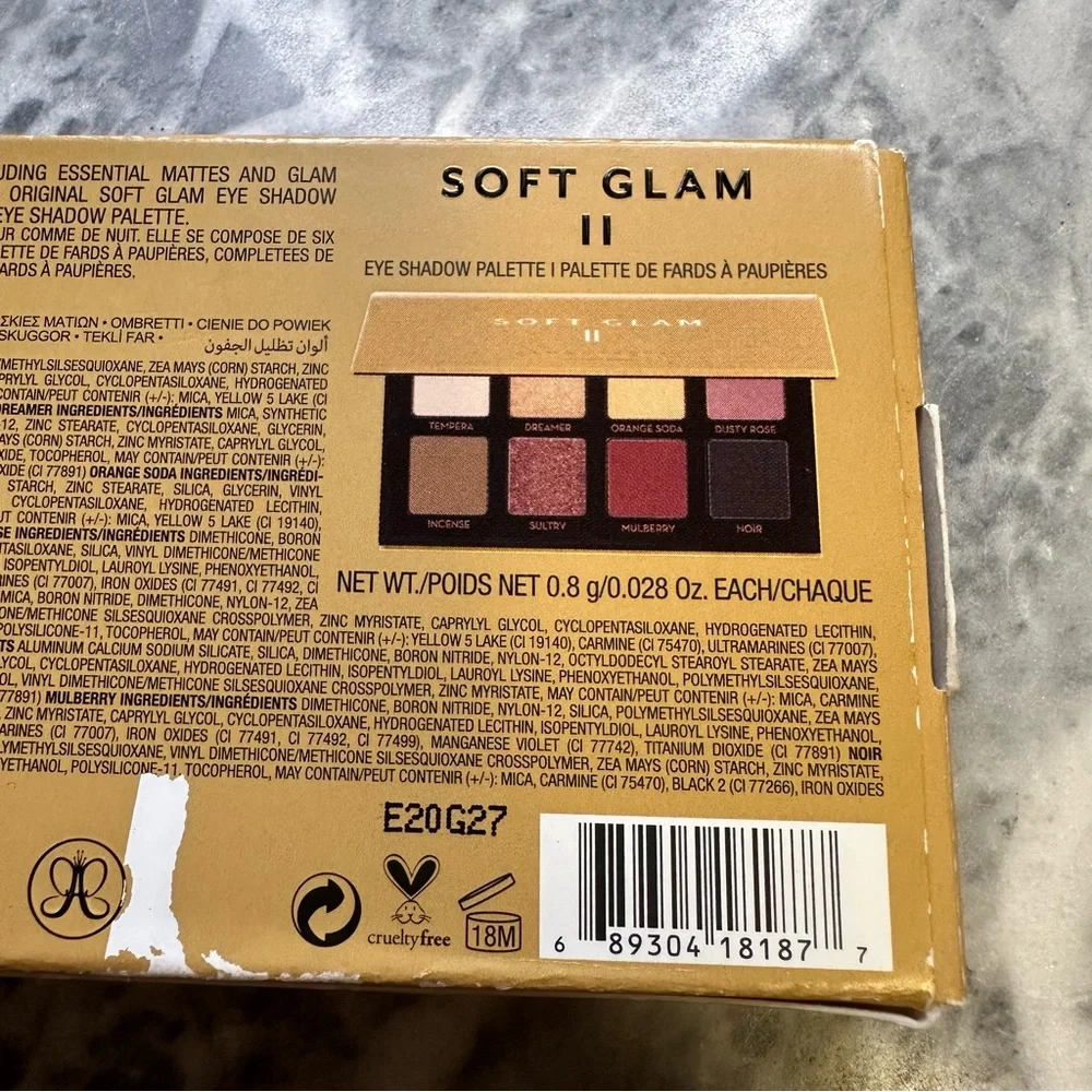 Anastasia Beverly Hills ABH Soft Glam II Eyeshadow Palette‎